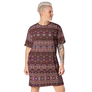 T-Shirt Tunic (Muliebris/Virilis)(Samhain Dream Thaw 14 of 15 Quattuordecim ex Quindecim & Purple Logo Vertō Supra Infraque) RJSTHW2024 RJS