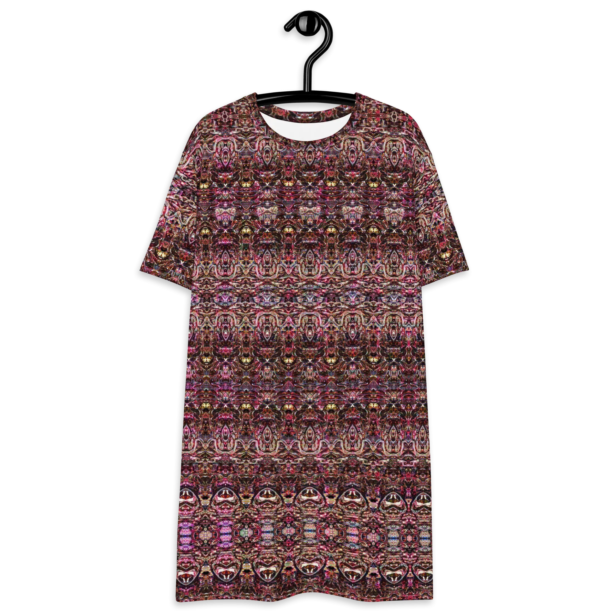 T-Shirt Tunic (Muliebris/Virilis)(Samhain Dream Thaw 14 of 15 Quattuordecim ex Quindecim & Purple Logo Vertō Supra Infraque) RJSTHW2024 RJS
