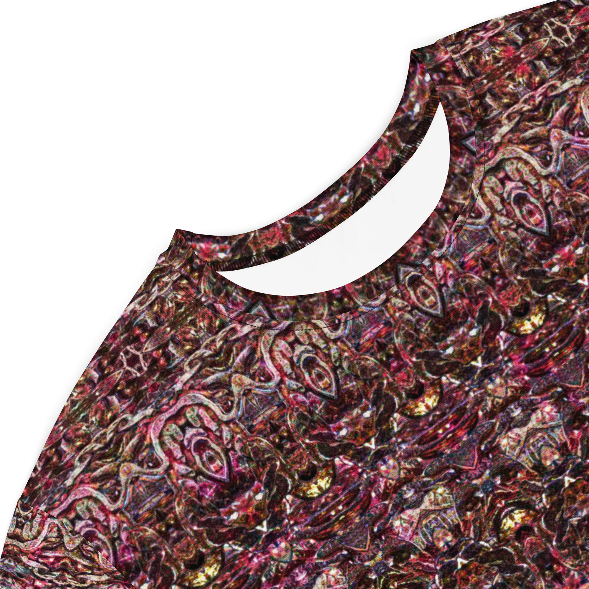 T-Shirt Tunic (Muliebris/Virilis)(Samhain Dream Thaw 14 of 15 Quattuordecim ex Quindecim & Purple Logo Vertō Supra Infraque) RJSTHW2024 RJS