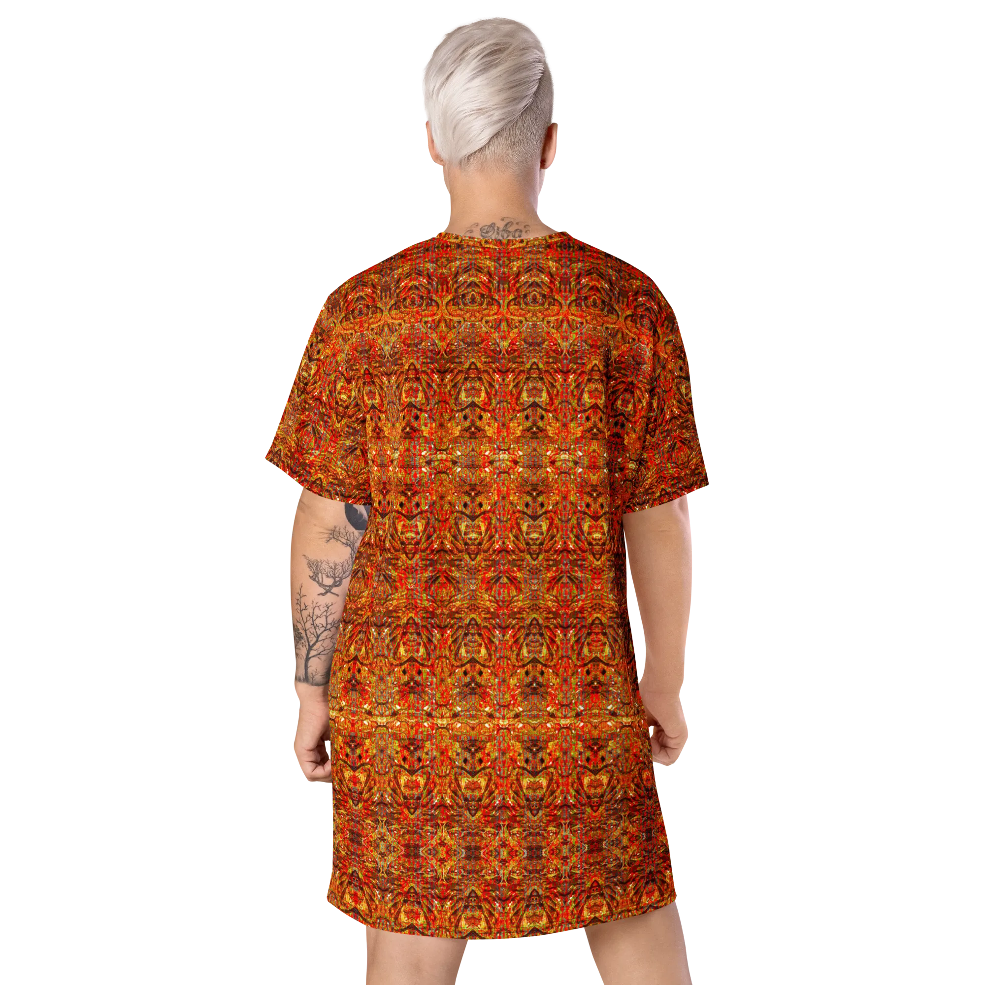 T-Shirt Tunic (Muliebris/Virilis)(Samhain Dream Thaw 15 of 15 Quindecim ex Quindecim & Orange Logo) RJSTHW2024 RJS