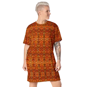 T-Shirt Tunic (Muliebris/Virilis)(Samhain Dream Thaw 15 of 15 Quindecim ex Quindecim & Orange Logo) RJSTHW2024 RJS