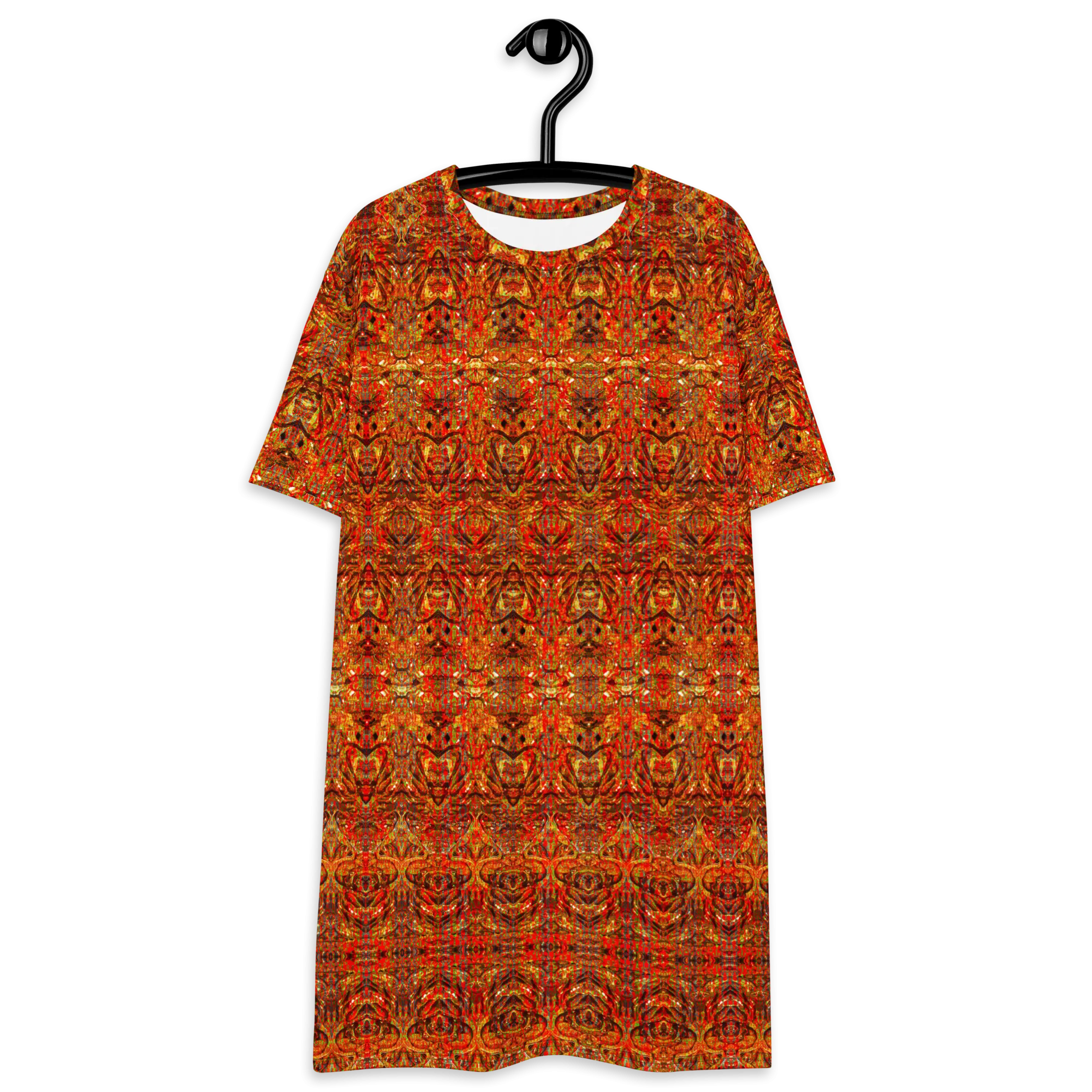 T-Shirt Tunic (Muliebris/Virilis)(Samhain Dream Thaw 15 of 15 Quindecim ex Quindecim & Orange Logo Vertō Supra Infraque) RJSTHW2024 RJS