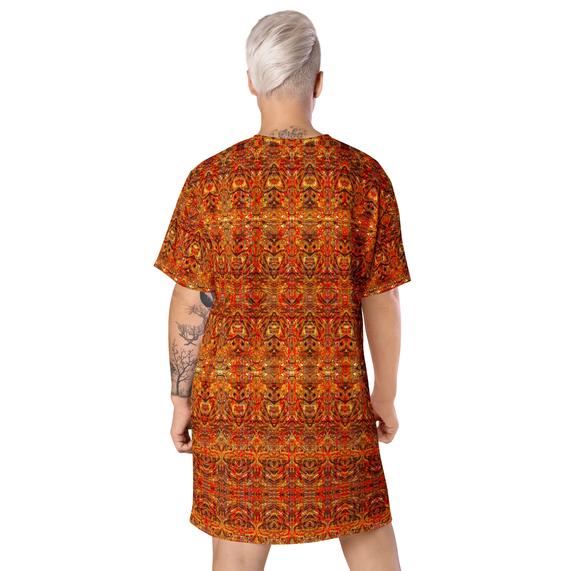 T-Shirt Tunic (Muliebris/Virilis)(Samhain Dream Thaw 15 of 15 Quindecim ex Quindecim & Orange Logo Vertō Supra Infraque) RJSTHW2024 RJS