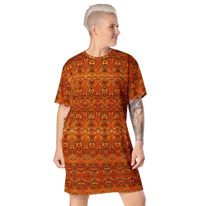 T-Shirt Tunic (Muliebris/Virilis)(Samhain Dream Thaw 15 of 15 Quindecim ex Quindecim & Orange Logo Vertō Supra Infraque) RJSTHW2024 RJS