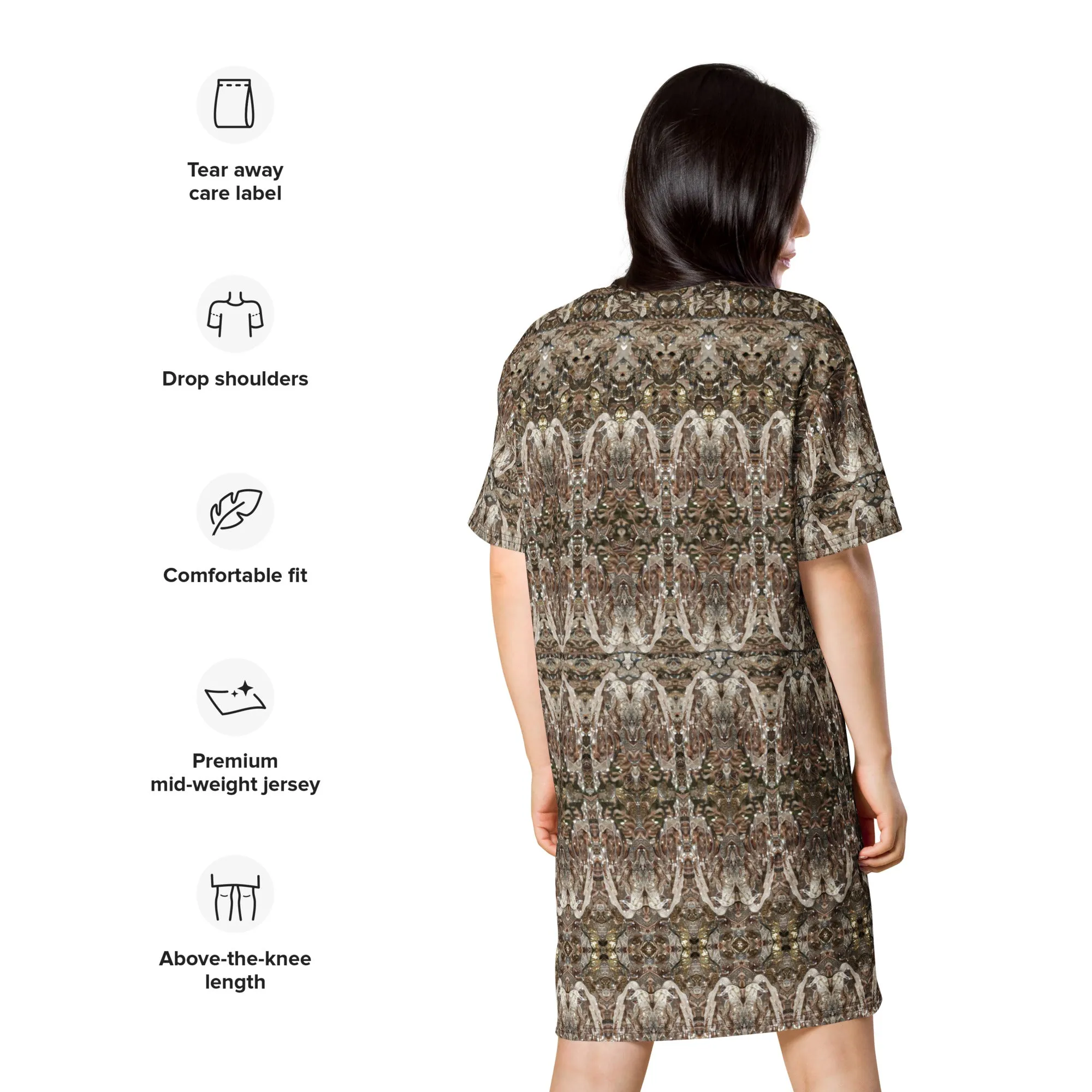 T-Shirt Tunic (Muliebris/Virilis)(Samhain Dream Thaw 3 of 15 Tres ex Quindecim) RJSTHW2024 RJS