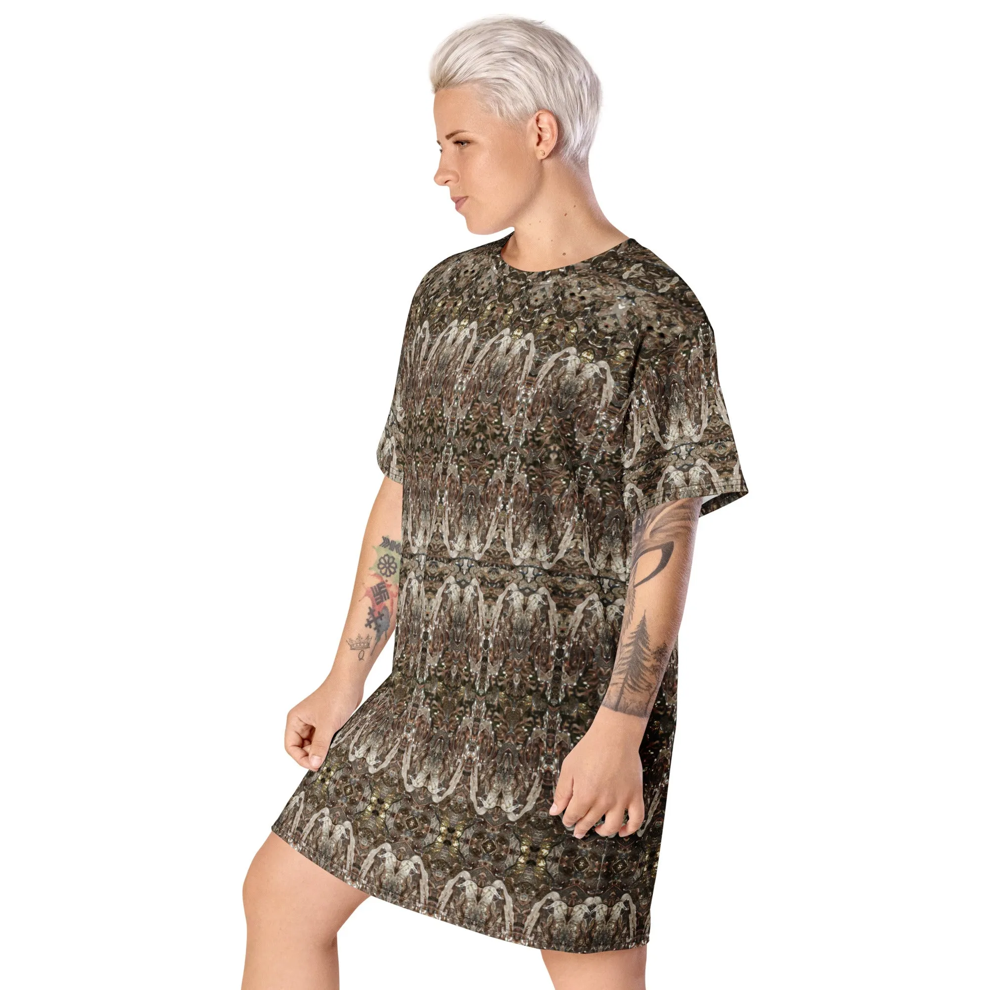 T-Shirt Tunic (Muliebris/Virilis)(Samhain Dream Thaw 3 of 15 Tres ex Quindecim) RJSTHW2024 RJS
