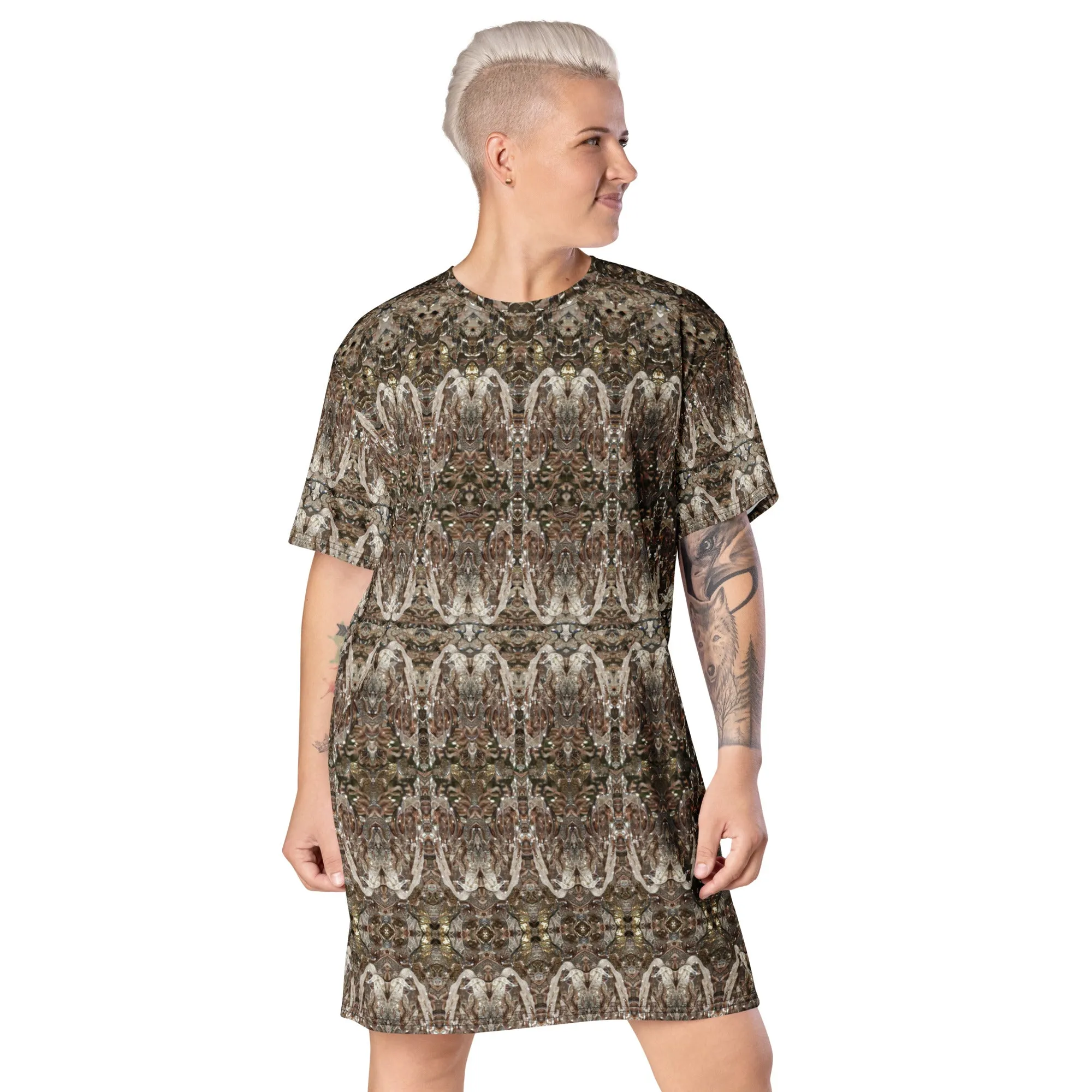 T-Shirt Tunic (Muliebris/Virilis)(Samhain Dream Thaw 3 of 15 Tres ex Quindecim) RJSTHW2024 RJS