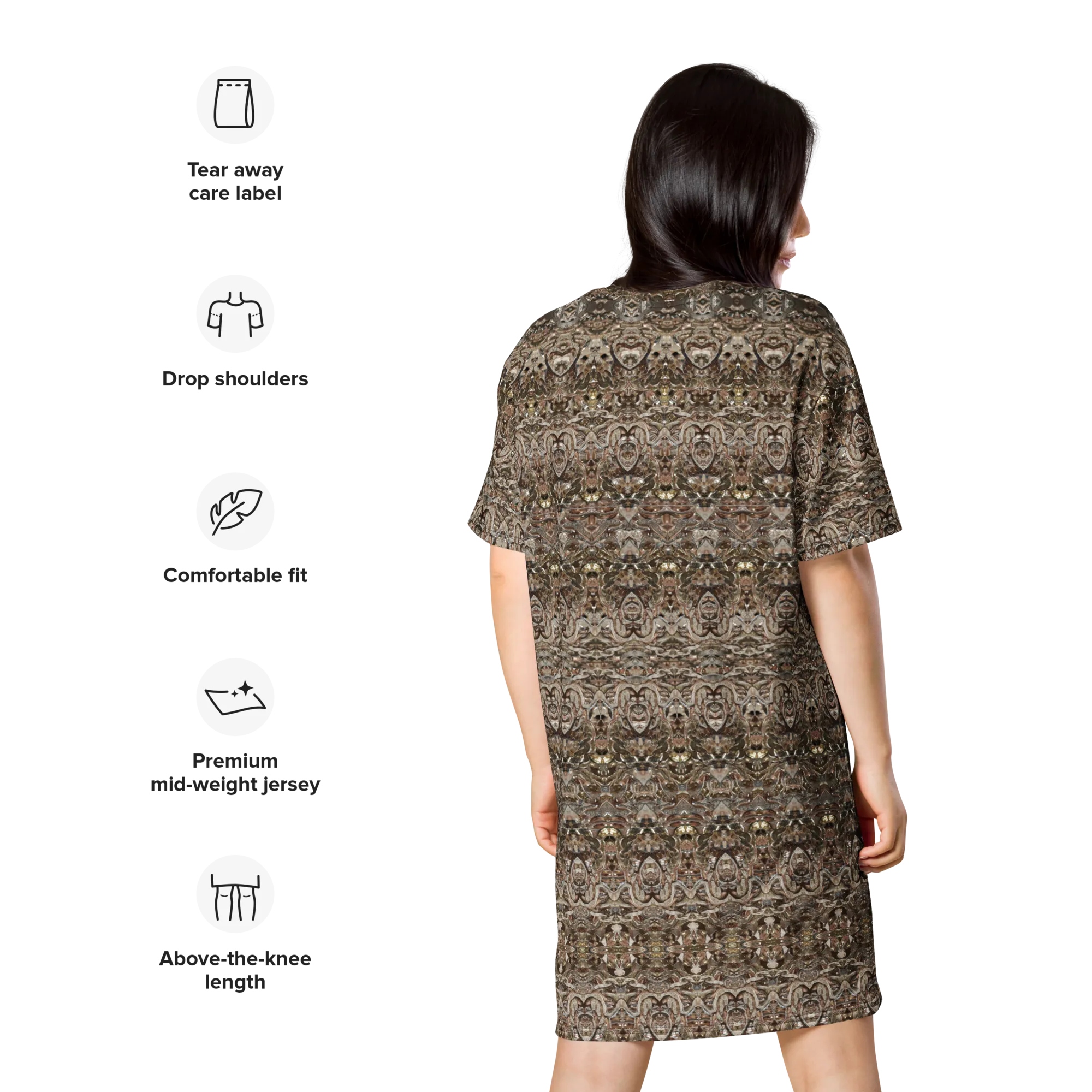 T-Shirt Tunic (Muliebris/Virilis)(Samhain Dream Thaw 6 of 15 Sex ex Quindecim) RJSTHW2024 RJS