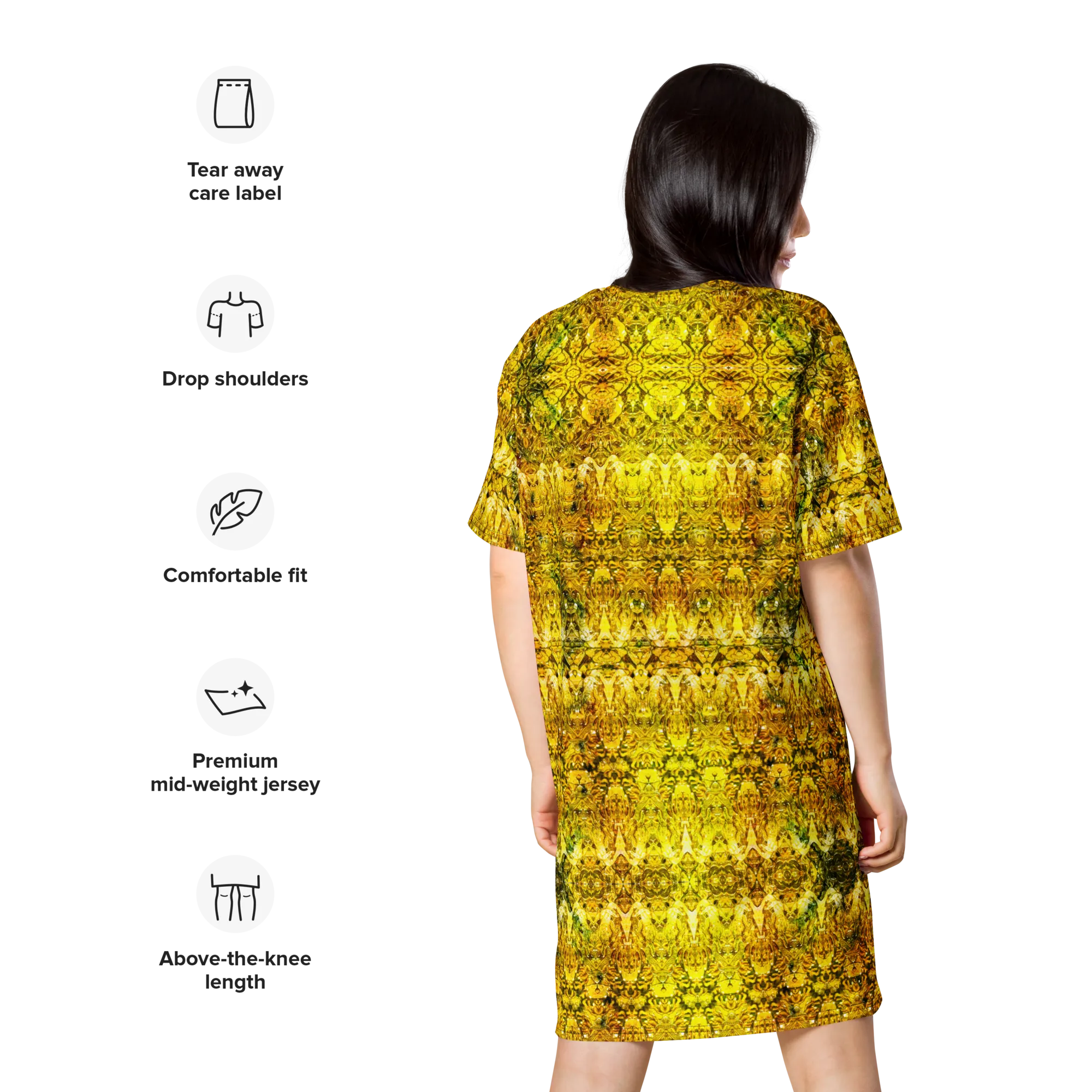 T-Shirt Tunic (Muliebris/Virilis)(Samhain Dreams of Jade 12 of 15 Duodecim ex Quindecim) RJSTH@Alchemic RJSTHW2024 RJS