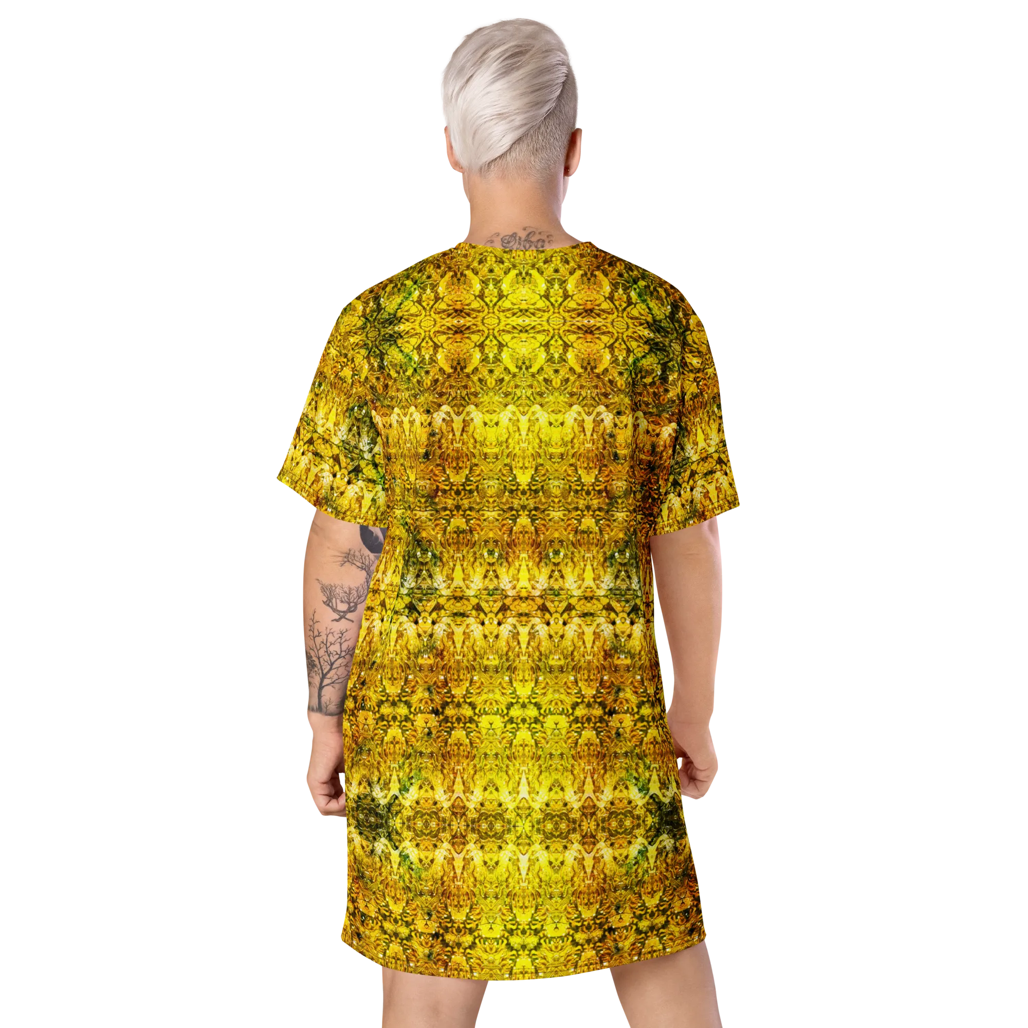 T-Shirt Tunic (Muliebris/Virilis)(Samhain Dreams of Jade 12 of 15 Duodecim ex Quindecim) RJSTH@Alchemic RJSTHW2024 RJS