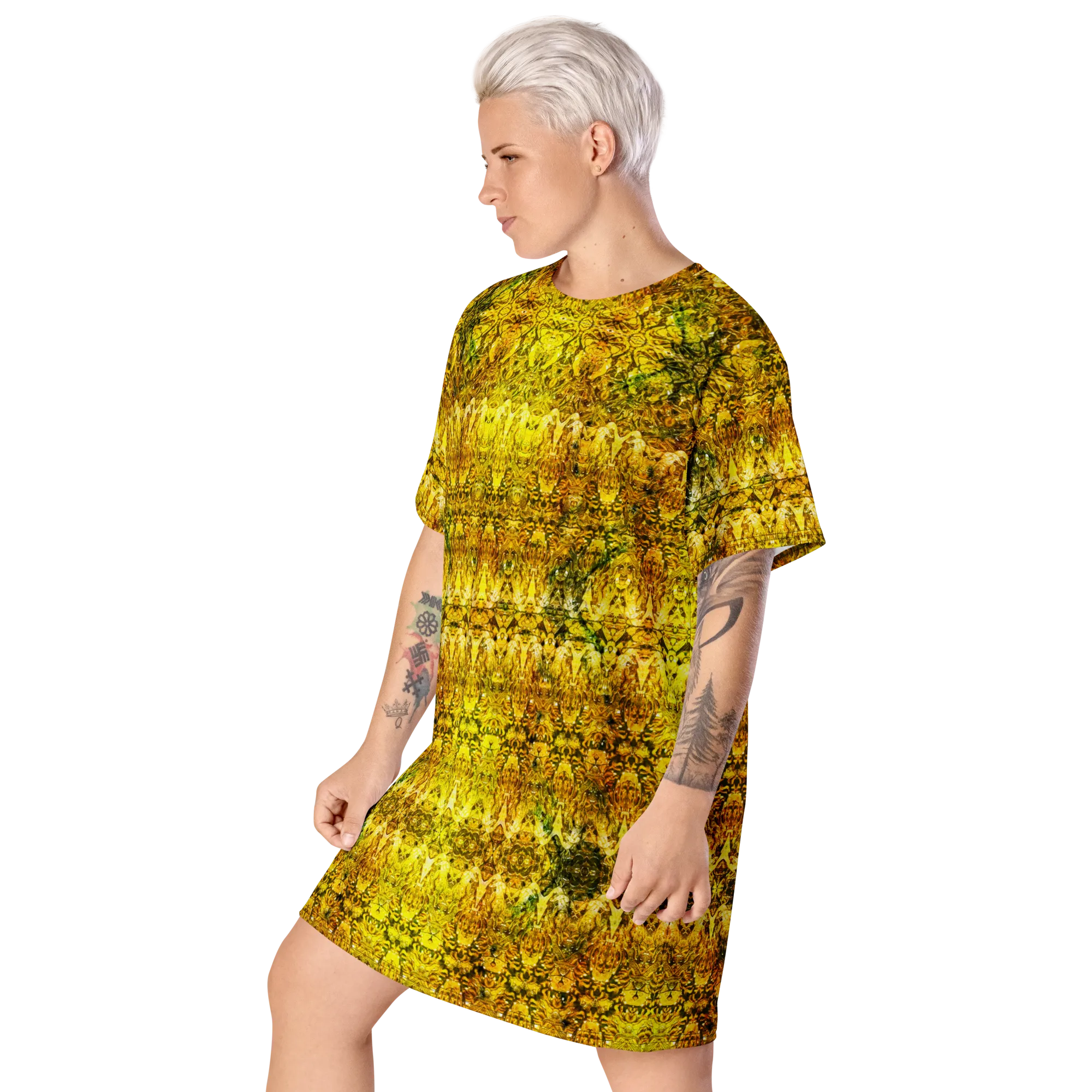 T-Shirt Tunic (Muliebris/Virilis)(Samhain Dreams of Jade 12 of 15 Duodecim ex Quindecim) RJSTH@Alchemic RJSTHW2024 RJS