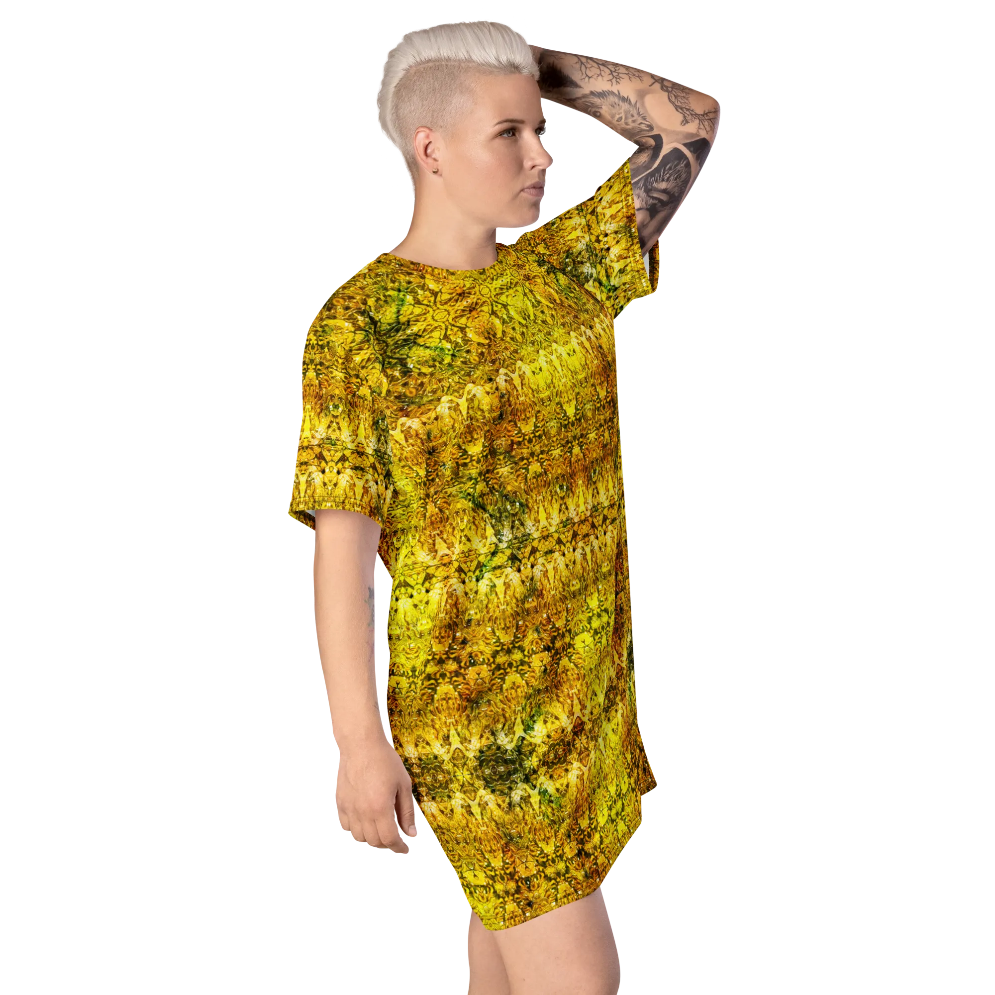 T-Shirt Tunic (Muliebris/Virilis)(Samhain Dreams of Jade 12 of 15 Duodecim ex Quindecim) RJSTH@Alchemic RJSTHW2024 RJS