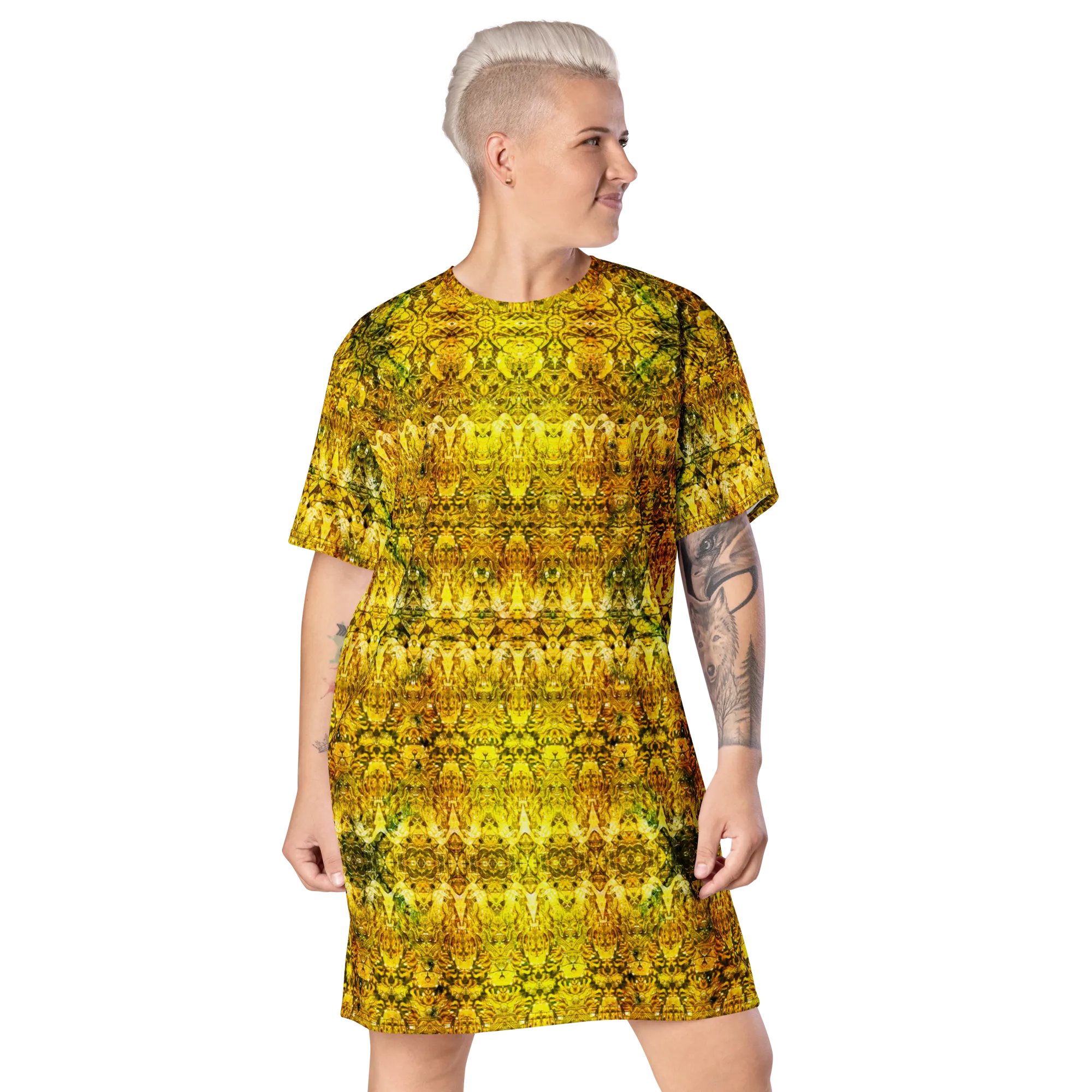 T-Shirt Tunic (Muliebris/Virilis)(Samhain Dreams of Jade 12 of 15 Duodecim ex Quindecim) RJSTH@Alchemic RJSTHW2024 RJS