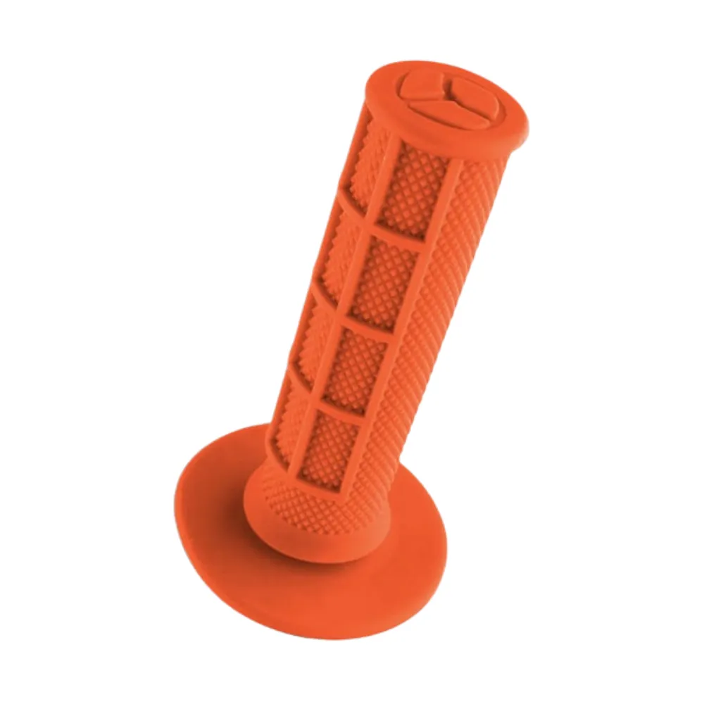 Tag Metals Half Waffle Slim Orange Grips