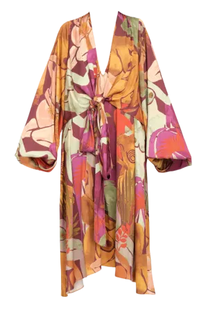 Takwa Eve Print Dress
