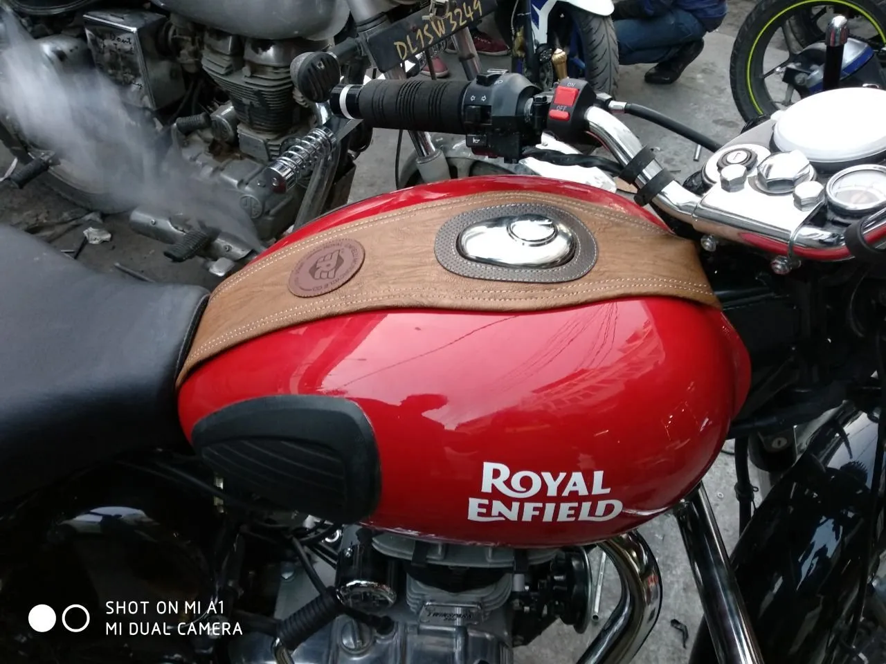 Tank Cover slim