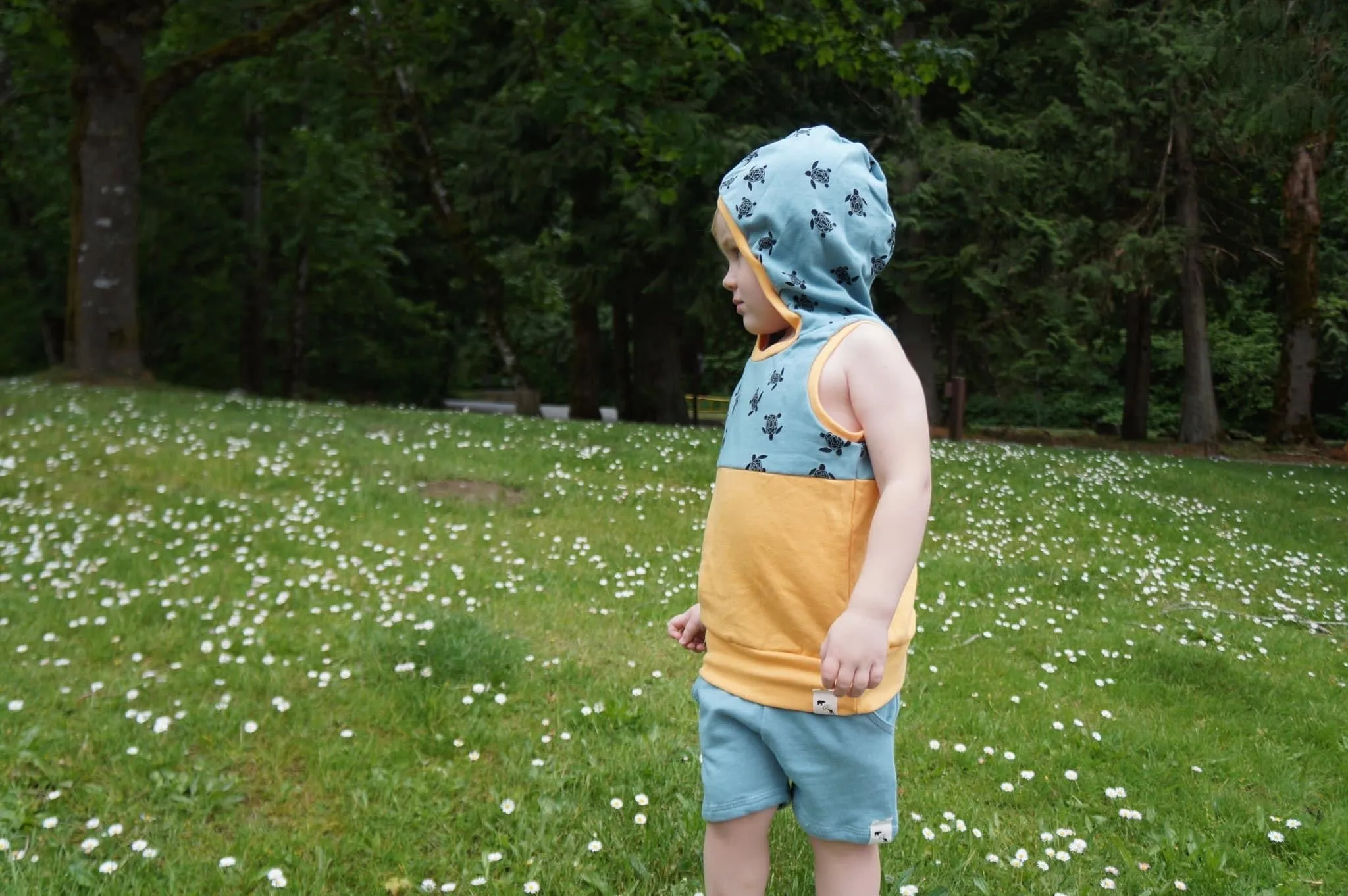 Tank Hoodie Style