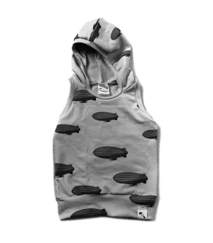 Tank Hoodie Style