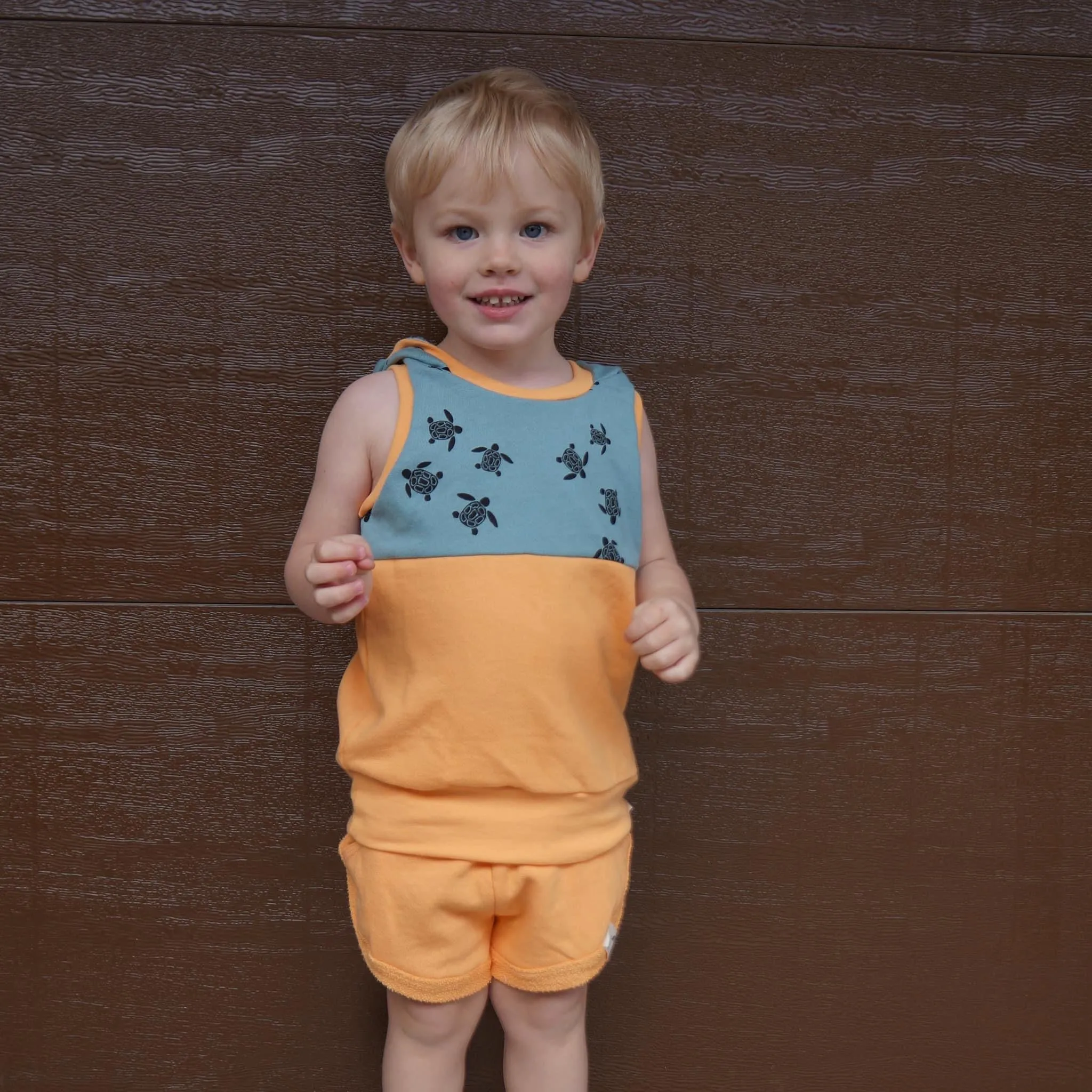Tank Hoodie Style