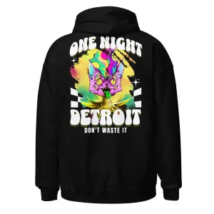 Techno Clothing | One Night in Detroit Techno Hoodie