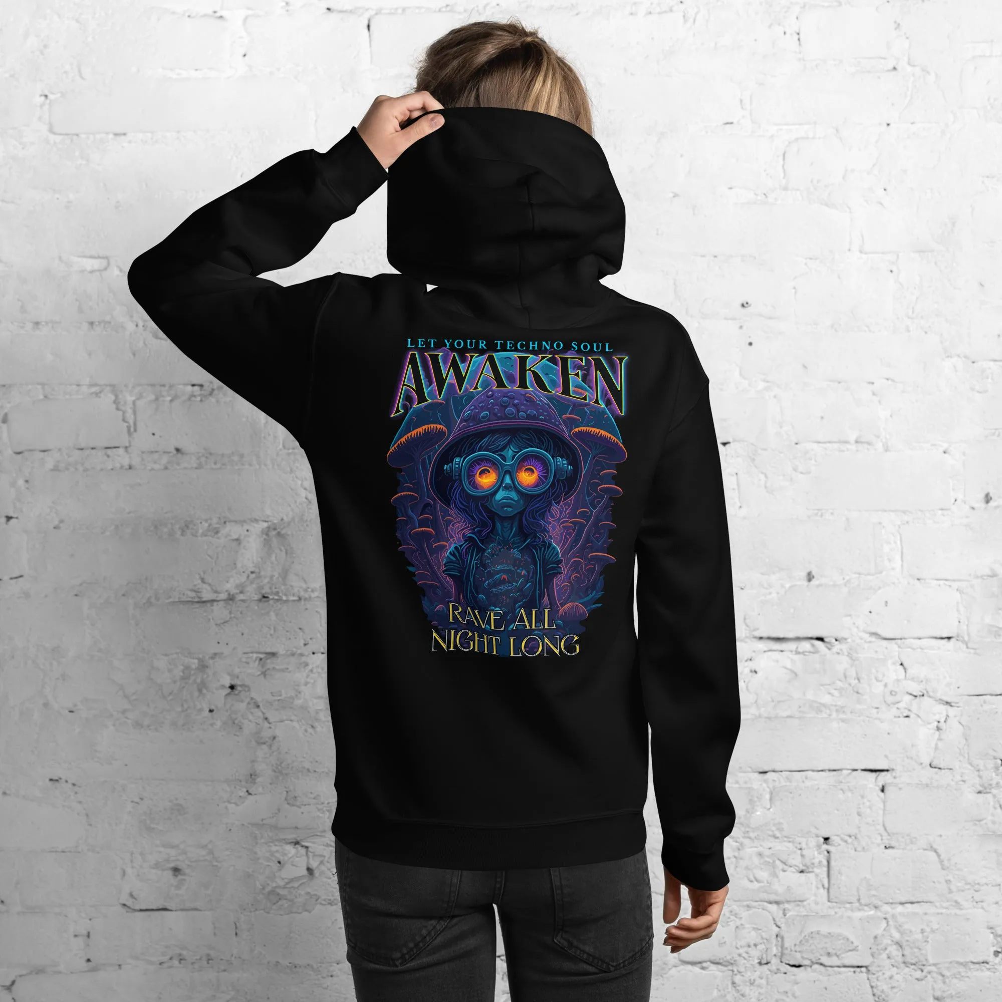 Techno Hoodie | Awaken your Techno Soul