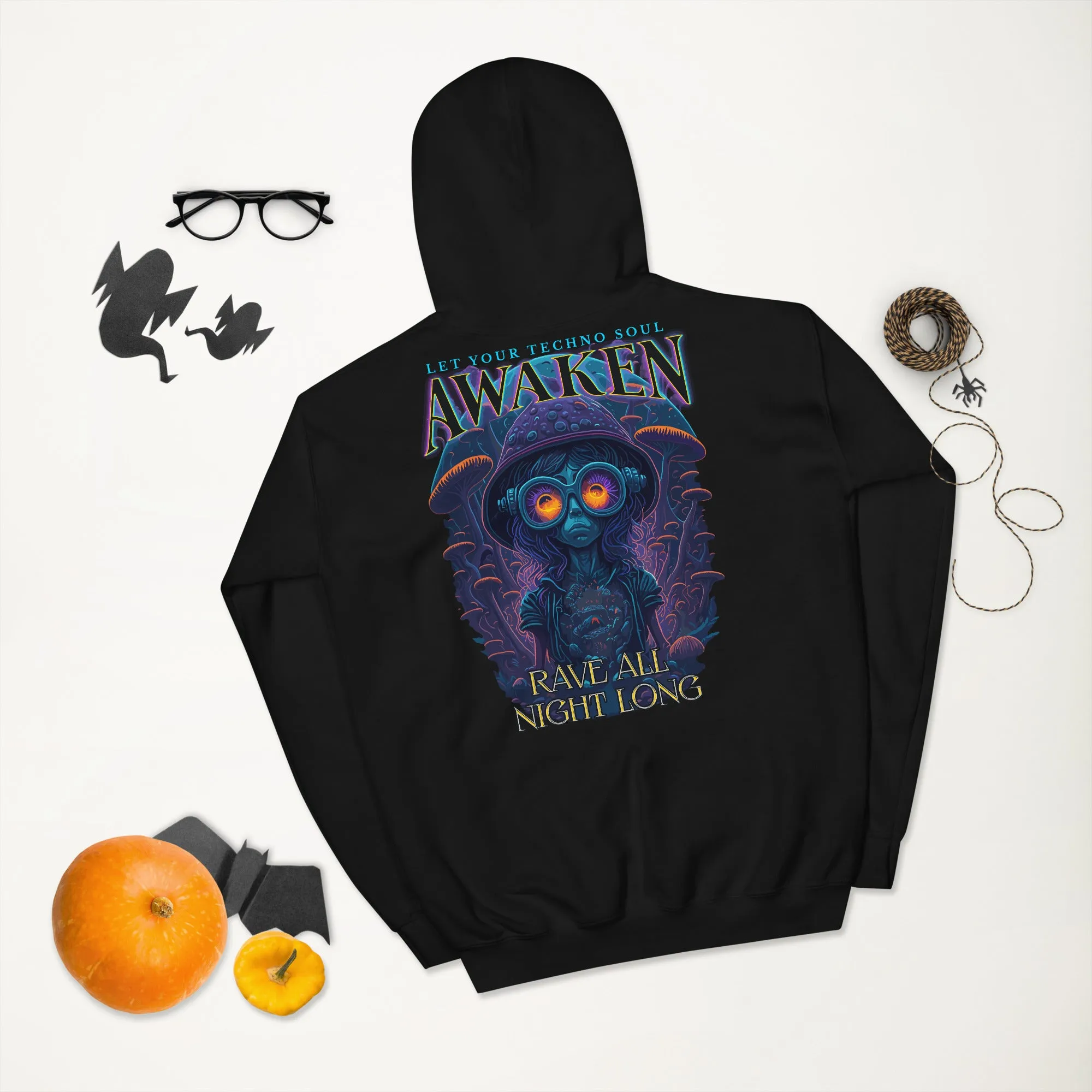 Techno Hoodie | Awaken your Techno Soul