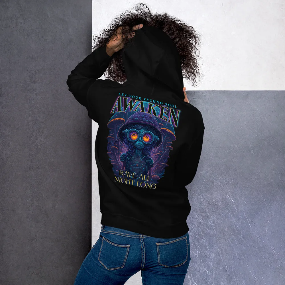Techno Hoodie | Awaken your Techno Soul