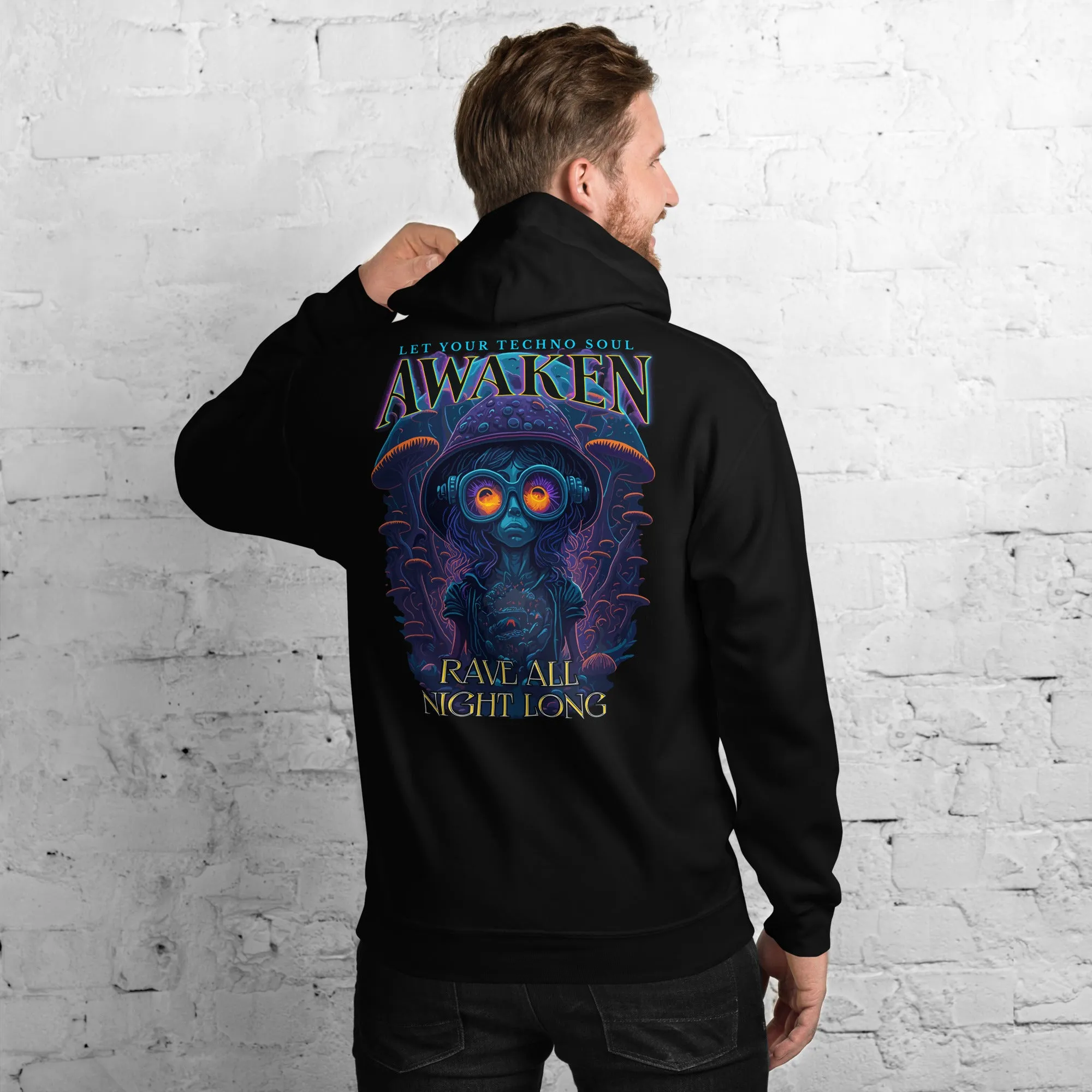 Techno Hoodie | Awaken your Techno Soul