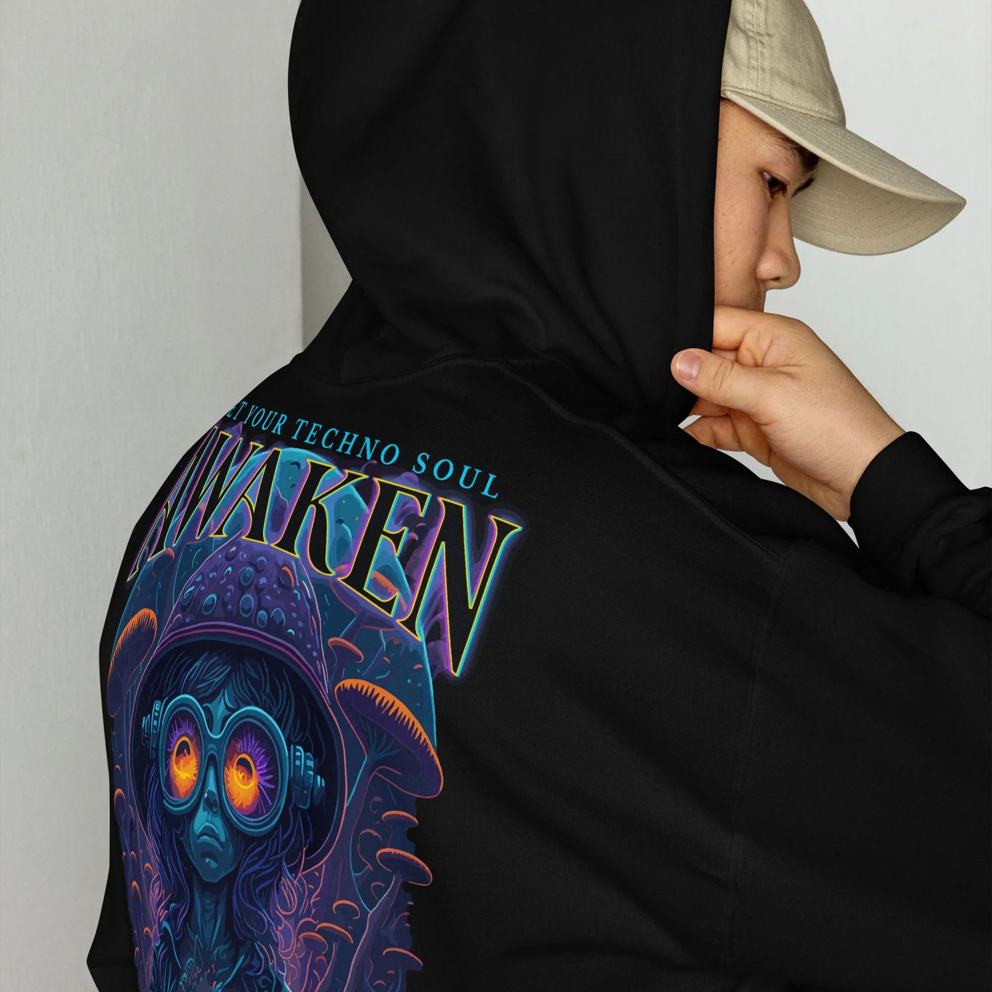 Techno Hoodie | Awaken your Techno Soul