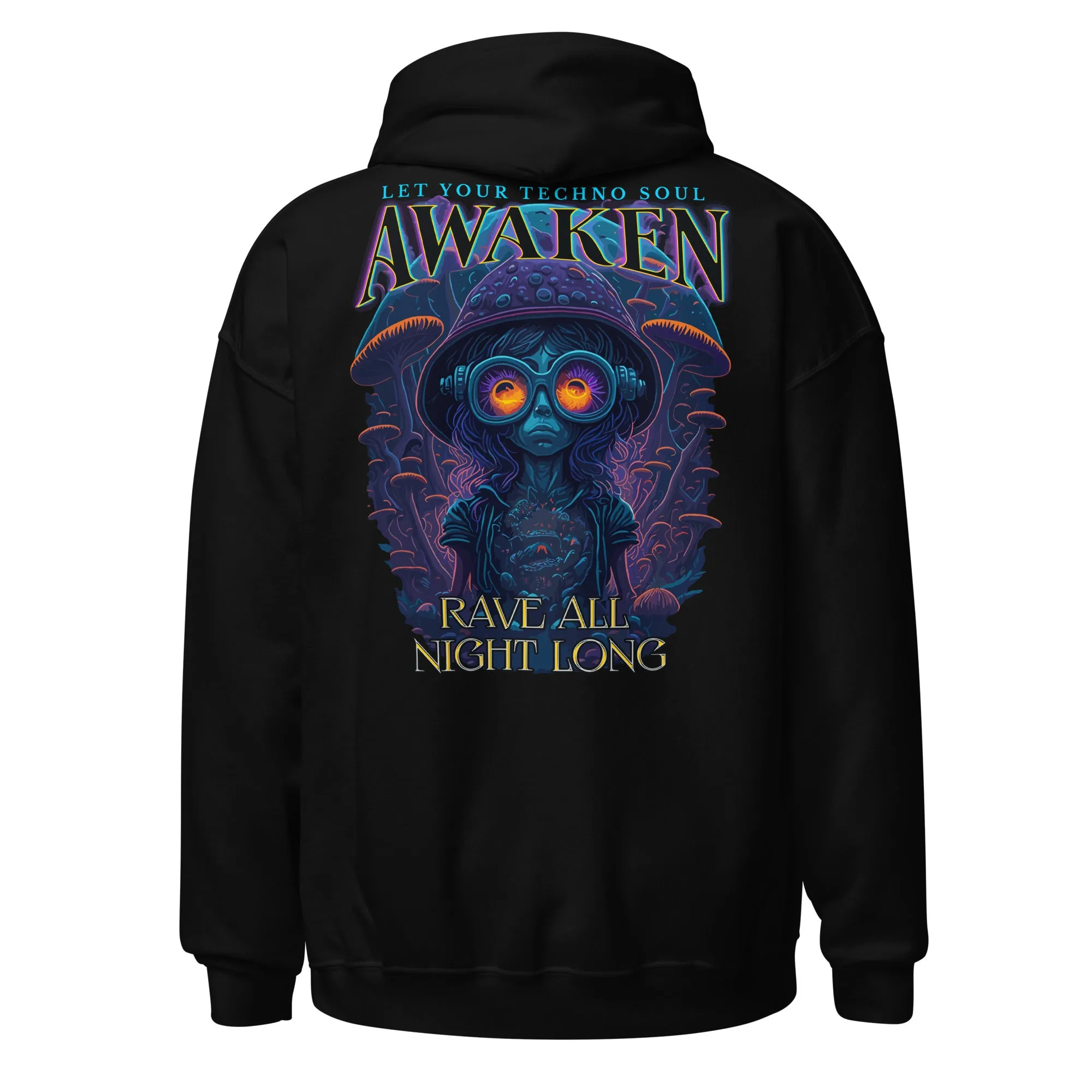 Techno Hoodie | Awaken your Techno Soul