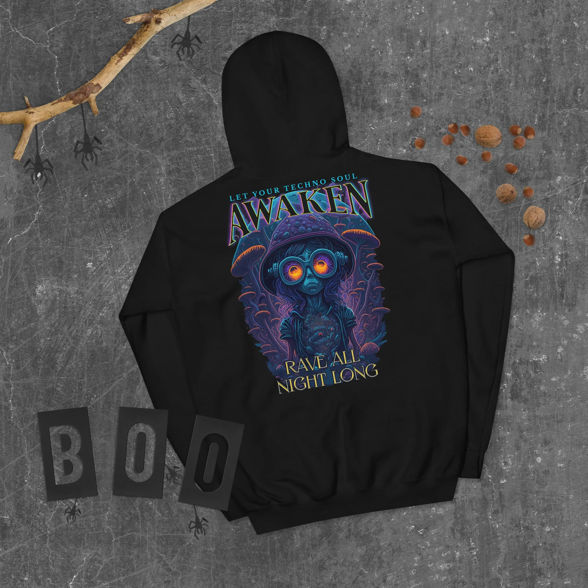 Techno Hoodie | Awaken your Techno Soul