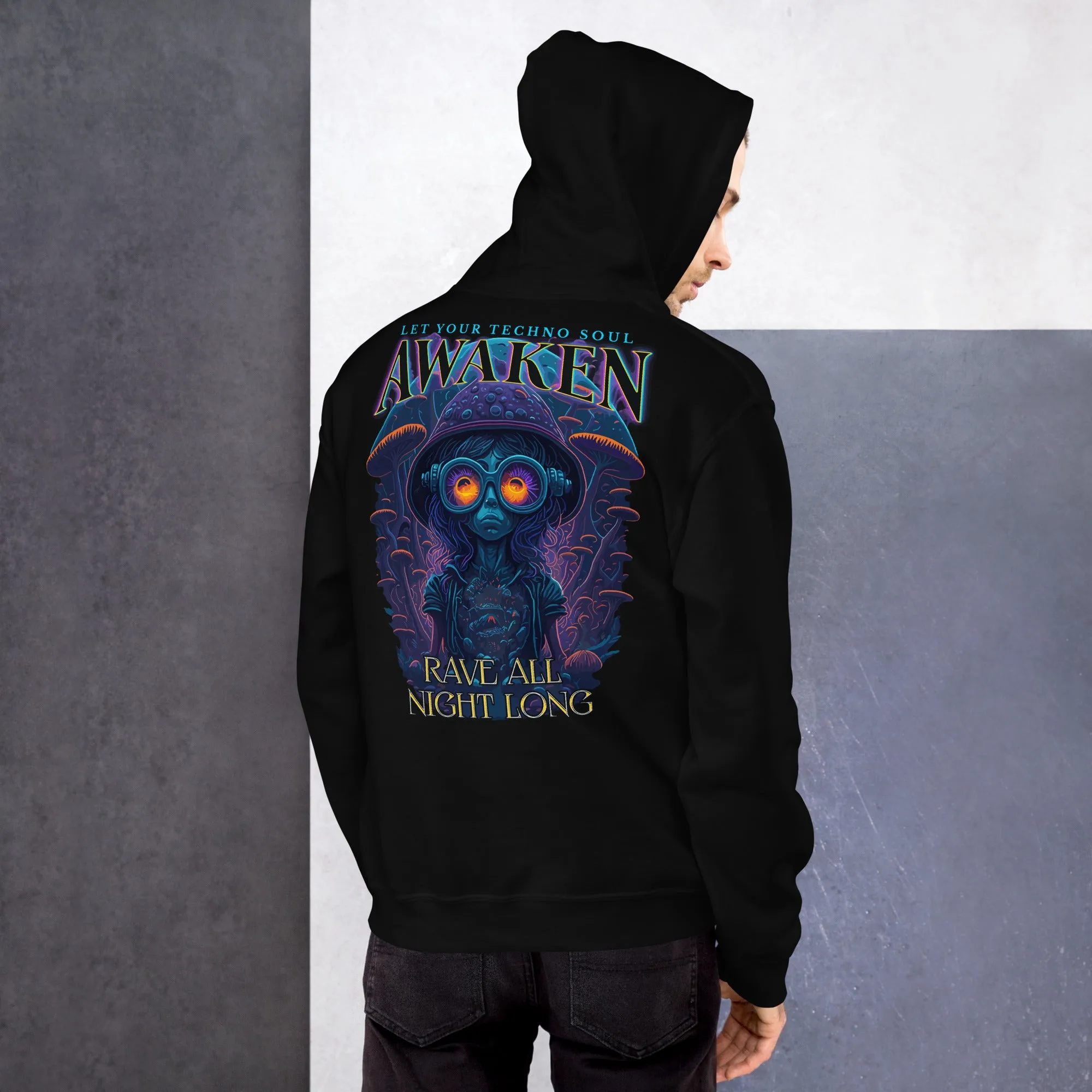 Techno Hoodie | Awaken your Techno Soul