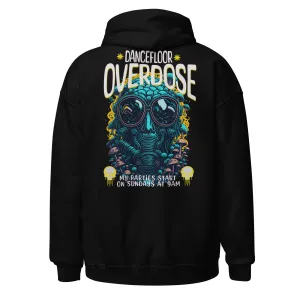 Techno Hoodie | Dancefloor Overdose | Techno Fashion Style