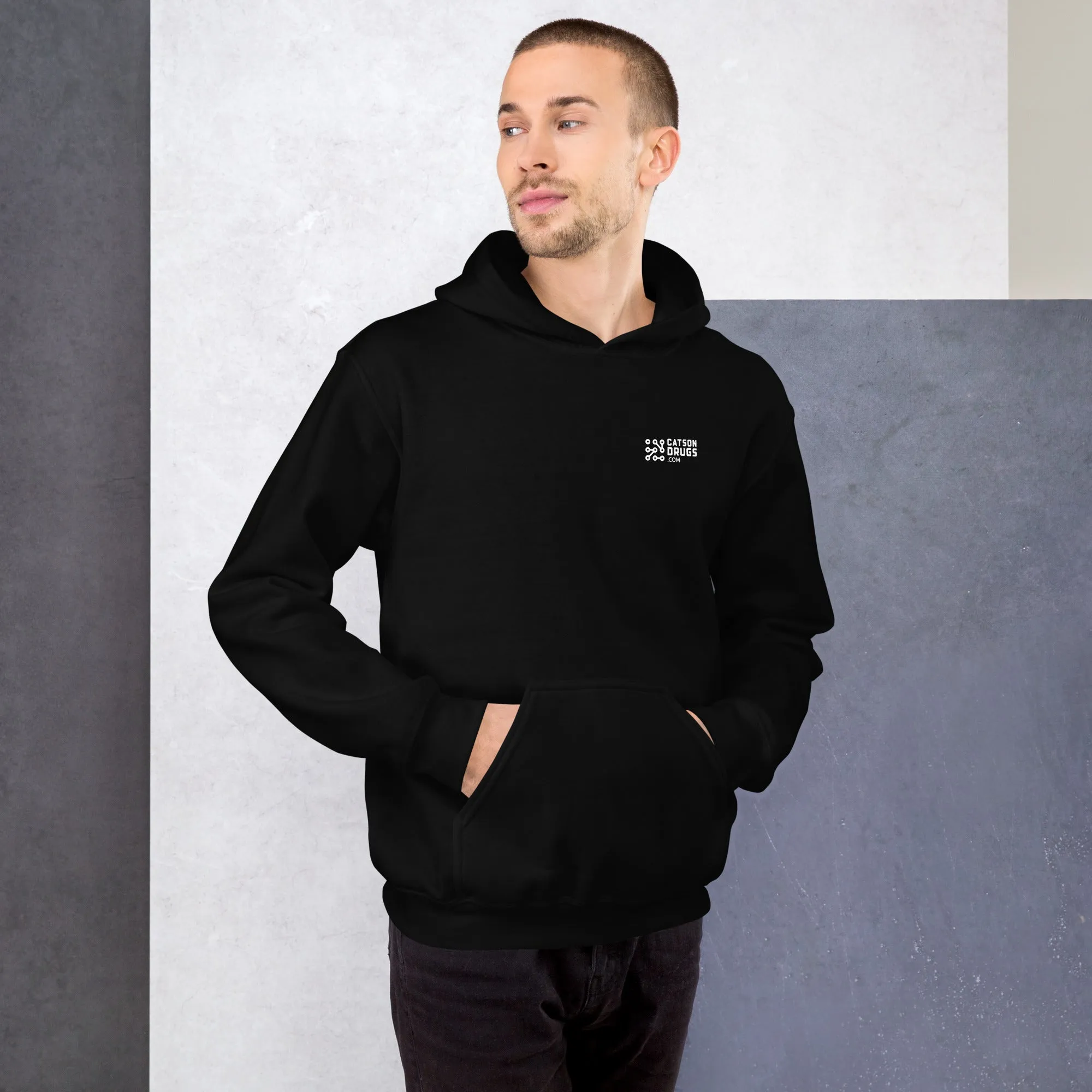 Techno Hoodie | Dancefloor Overdose | Techno Fashion Style