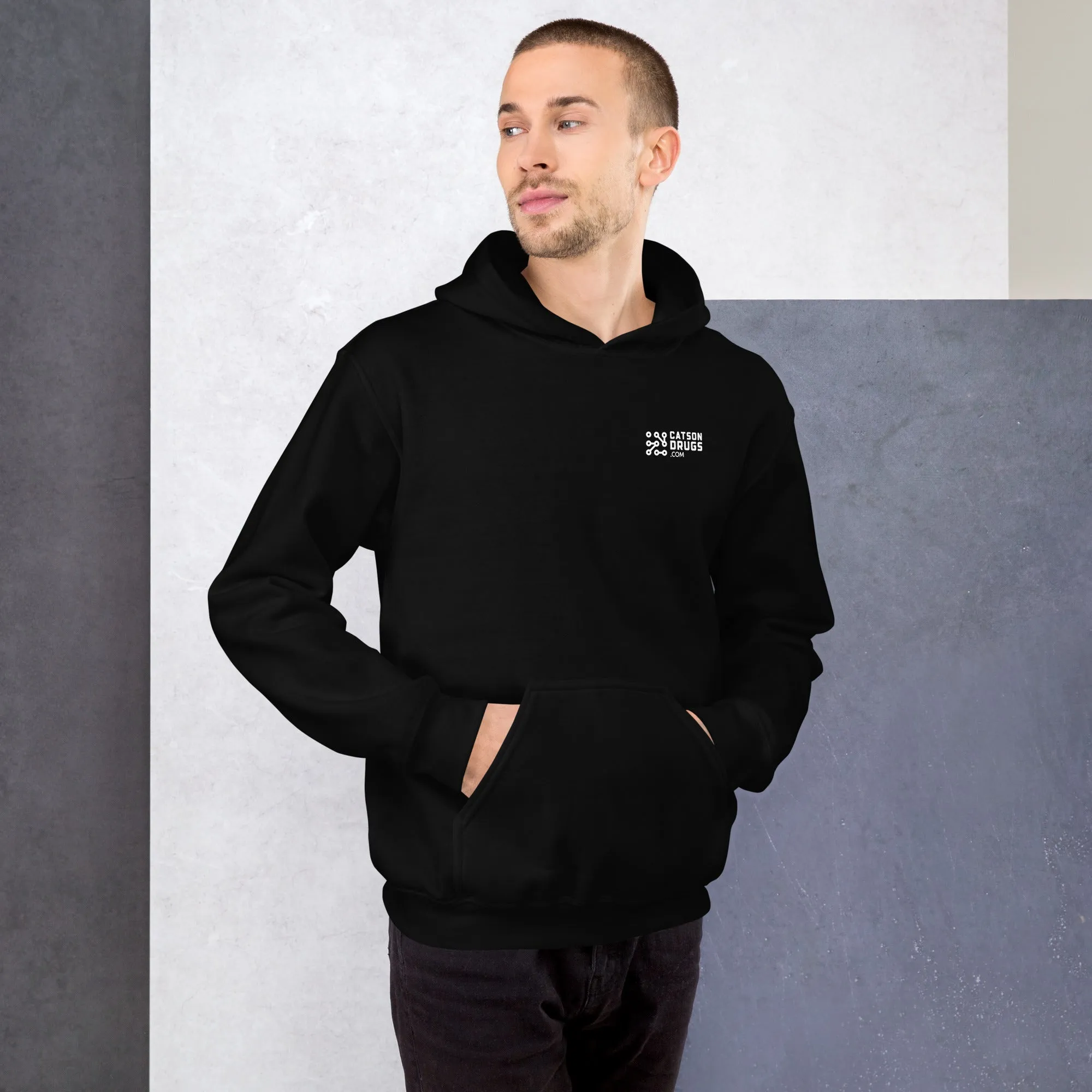 Techno Hoodie | Overdose Organism | Techno Streetwear