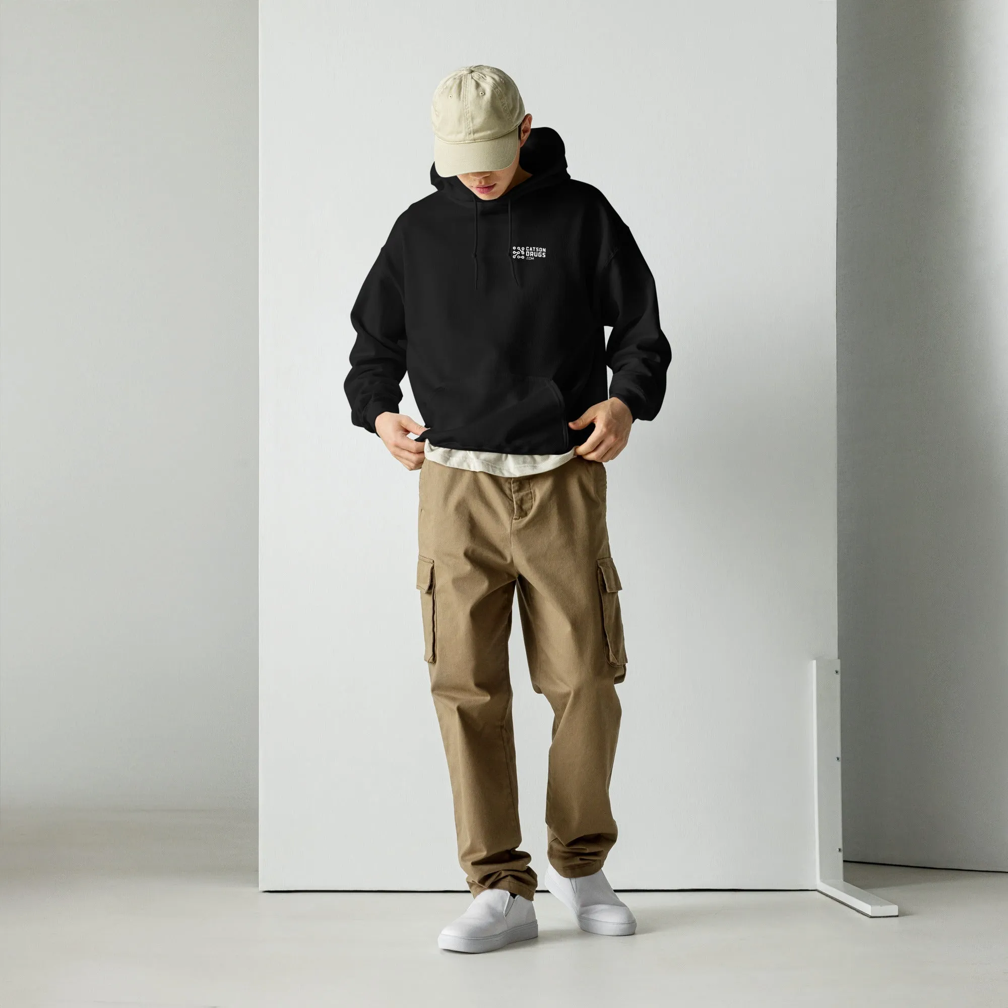 Techno Hoodie | Overdose Organism | Techno Streetwear