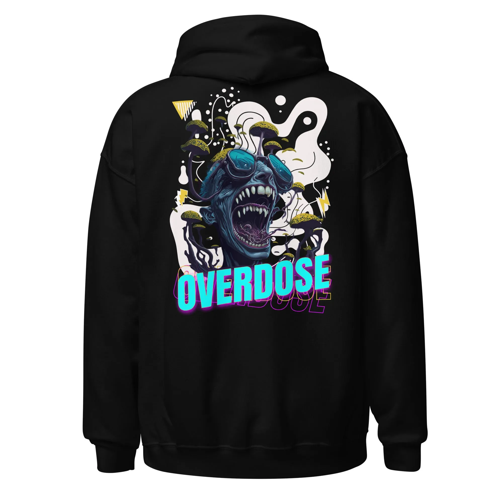 Techno Hoodie | Overdose Organism | Techno Streetwear