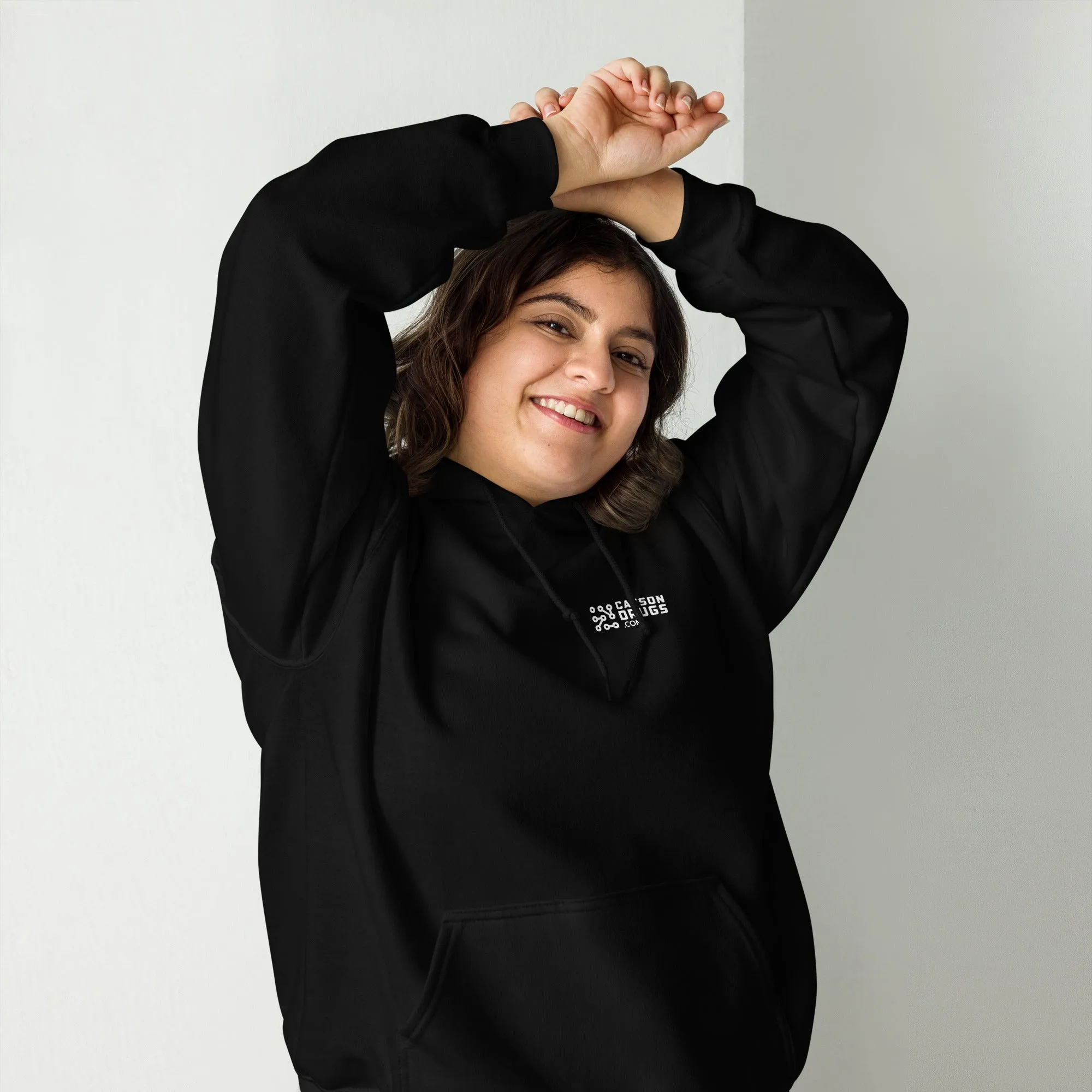 Techno Hoodie | Overdose Organism | Techno Streetwear