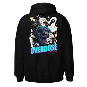 Techno Hoodie | Overdose Organism | Techno Streetwear