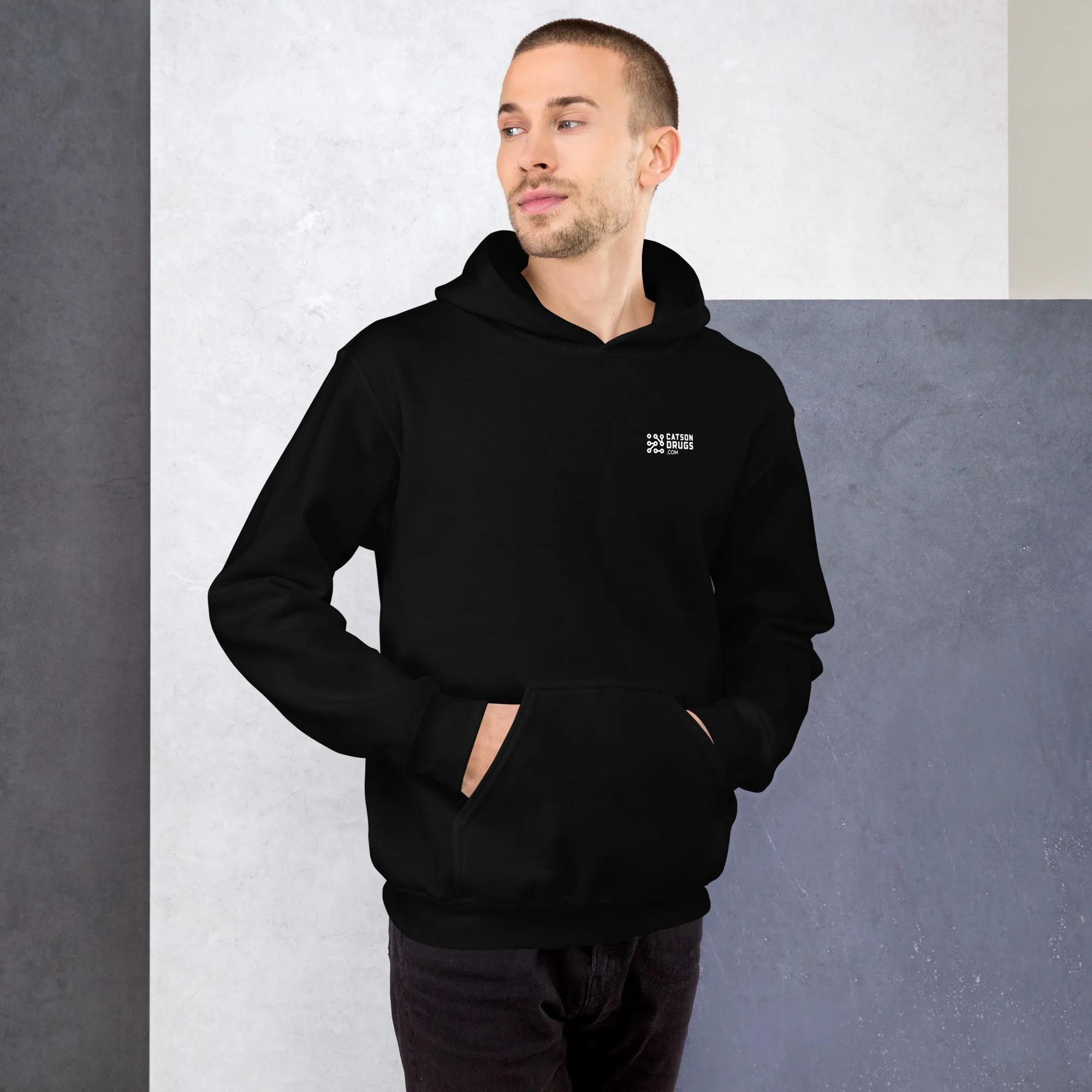 Techno Hoodie | Techno Angel | Dancefloor Survivor