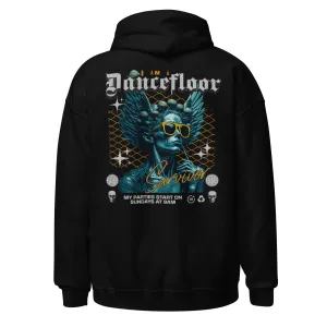 Techno Hoodie | Techno Angel | Dancefloor Survivor