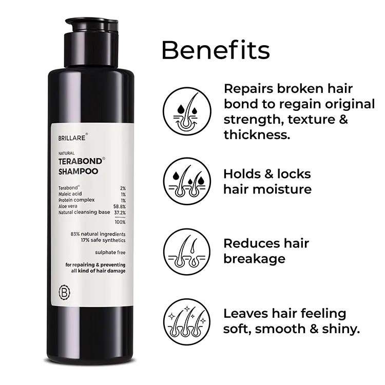 Terabond Shampoo For Smooth, Manageable Hair