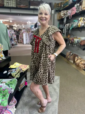 The All leopard Dress