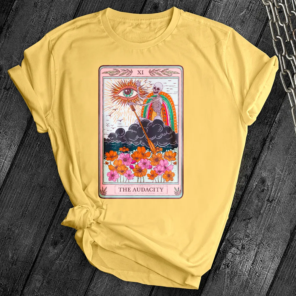 The Audacity Tarot Card Tee