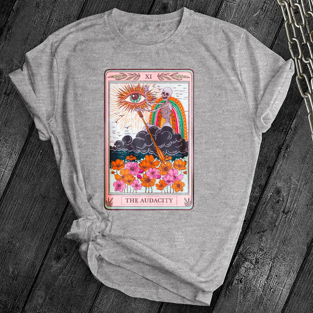 The Audacity Tarot Card Tee