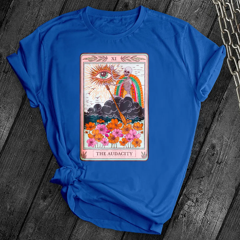 The Audacity Tarot Card Tee