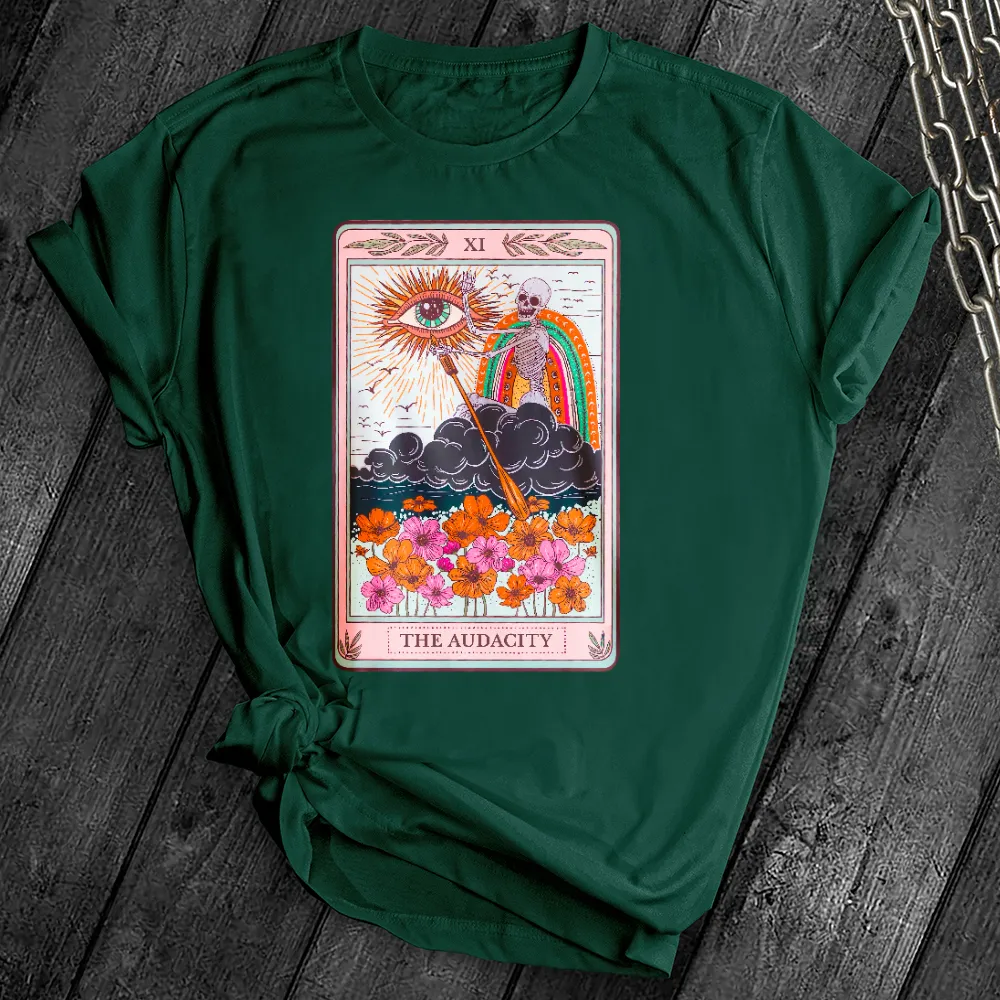 The Audacity Tarot Card Tee