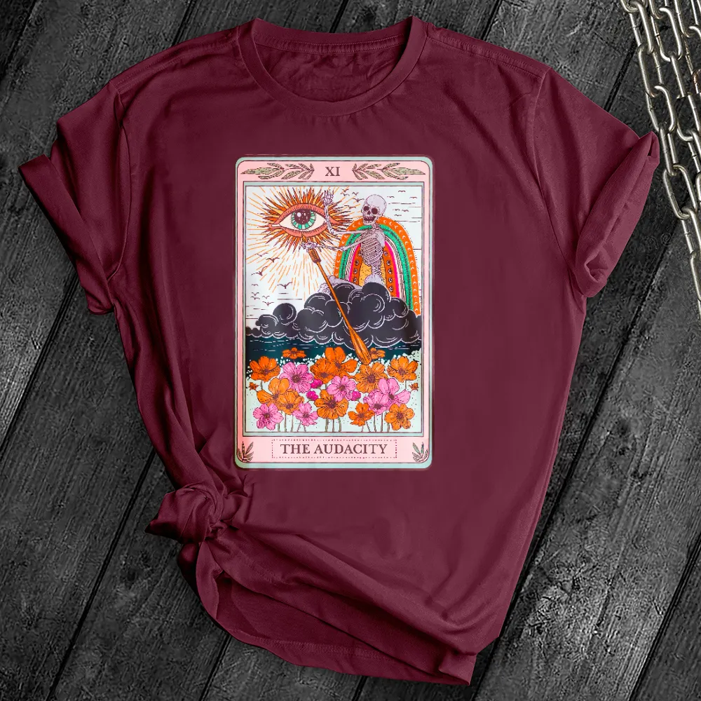 The Audacity Tarot Card Tee