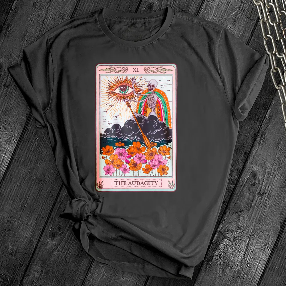 The Audacity Tarot Card Tee