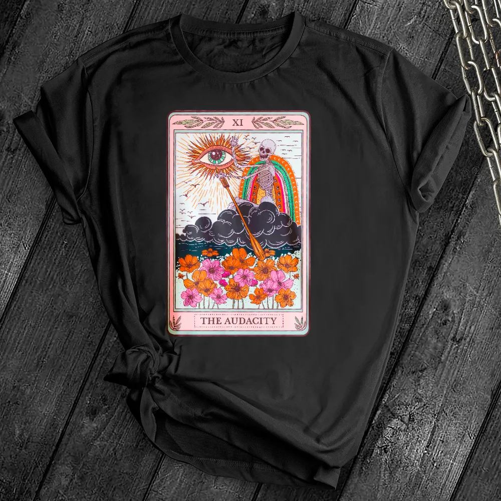 The Audacity Tarot Card Tee